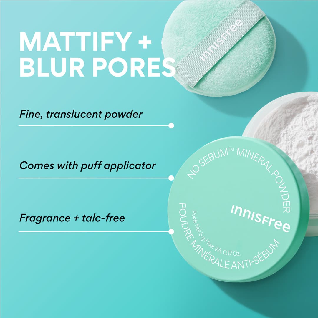 innisfree No-Sebum Mineral Powder 5g