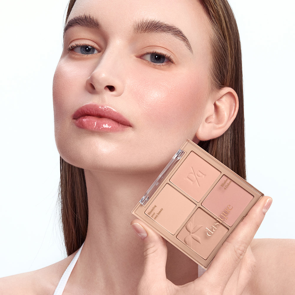 dasique Blending Mood Cheek Muted Nuts Collection
