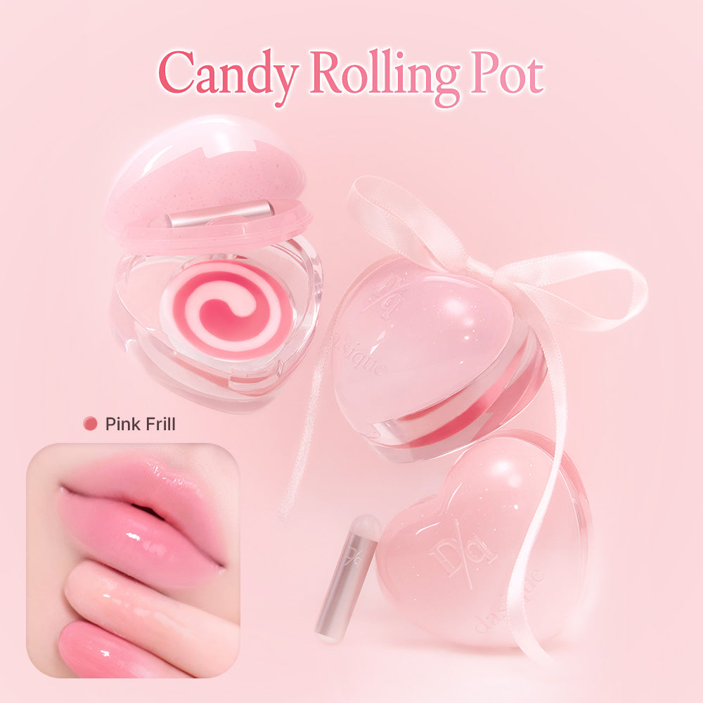 dasique Candy Rolling Pot - 2 Colors