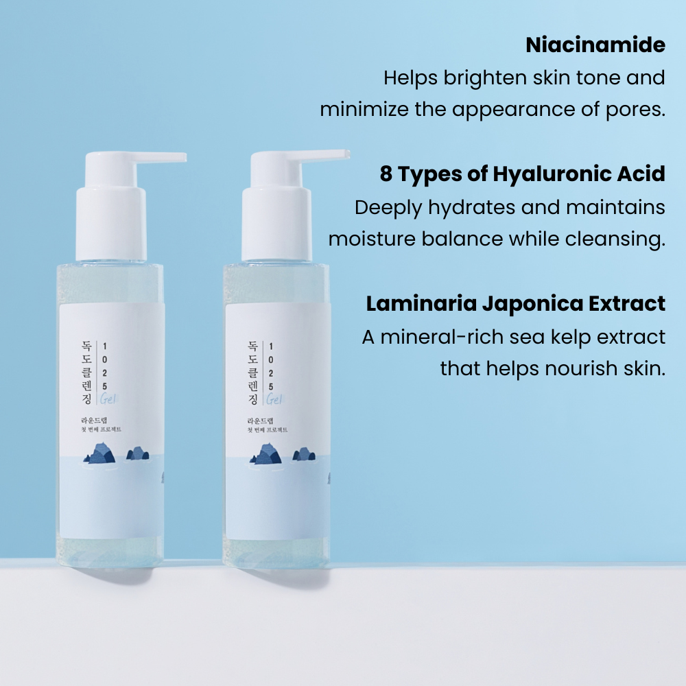 ROUND LAB 1025 Dokdo Cleansing Gel 150ml
