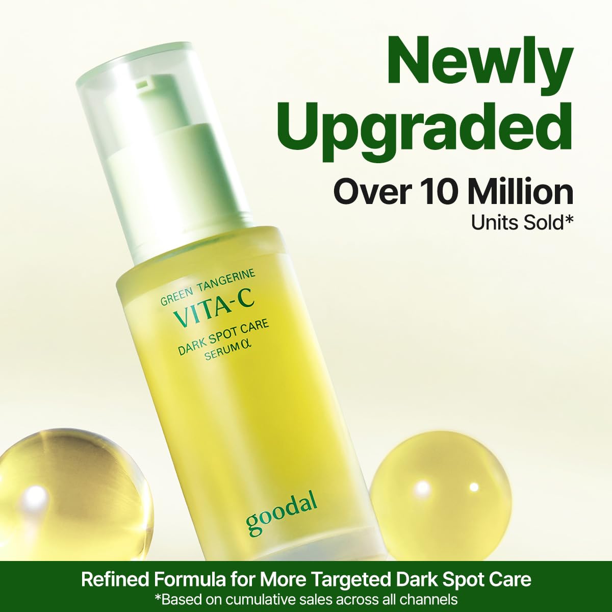 Goodal Green Tangerine Vita C Dark Spot Care Serum Alpha 40ml