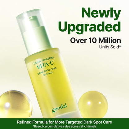 Goodal Green Tangerine Vita C Dark Spot Care Serum Alpha 40ml