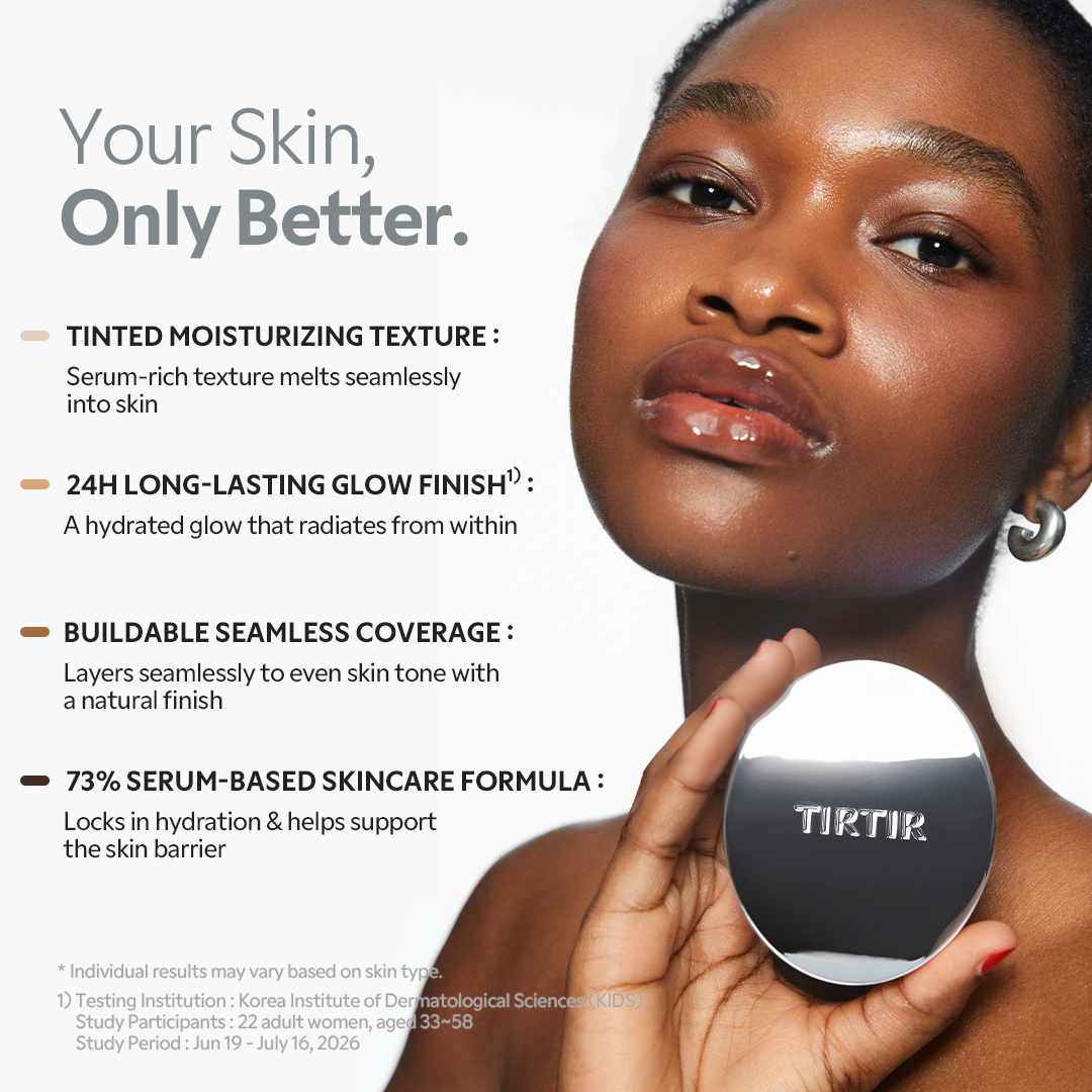 TIRTIR Tinted Skin Glow Cushion