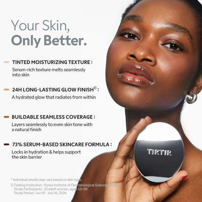 TIRTIR Tinted Skin Glow Cushion