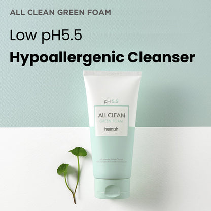 heimish All Clean Green Foam 150ml
