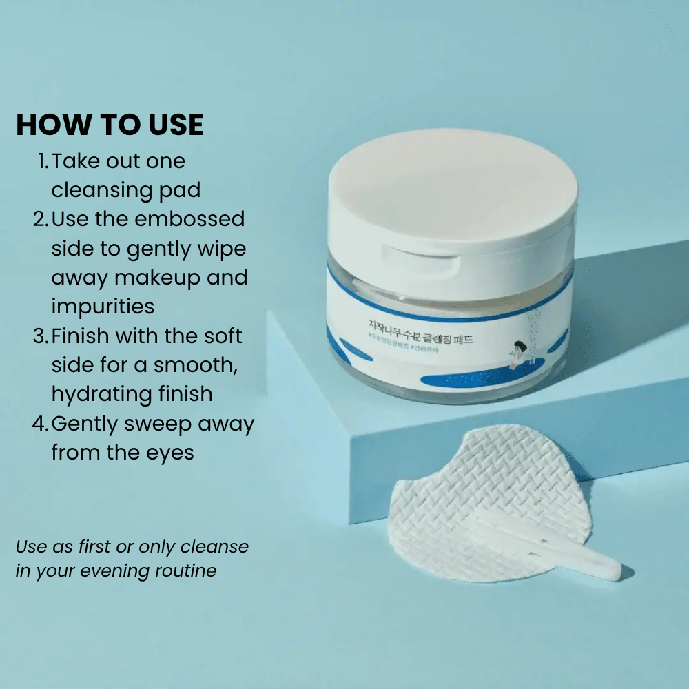 ROUND LAB Birch Juice Cleansing Pad 60 pads