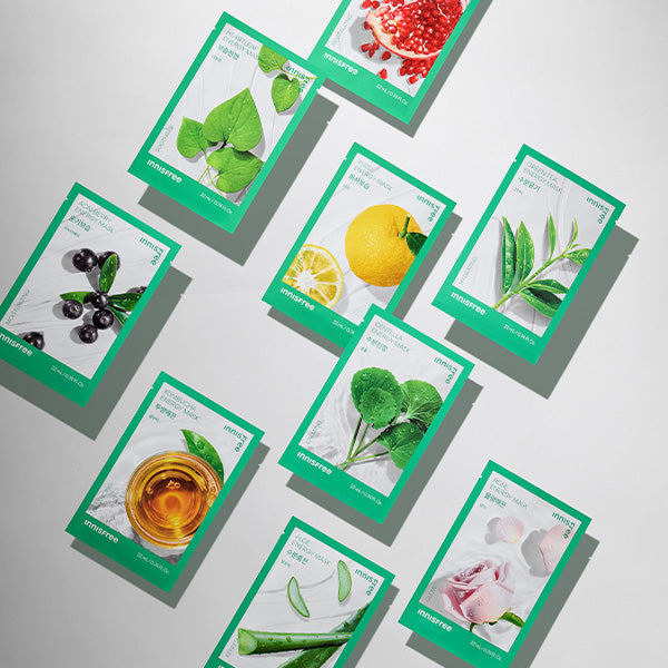innisfree Energy Mask Oatmeal