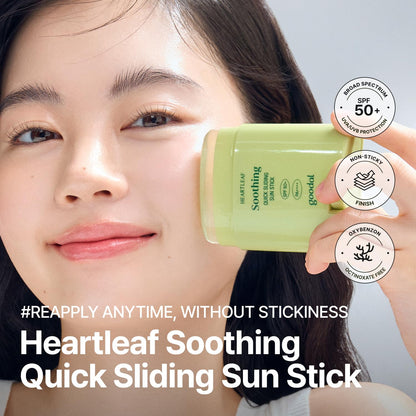 Goodal Heartleaf Soothing Quick Sliding Sunscreen Stick OTC Version 22g
