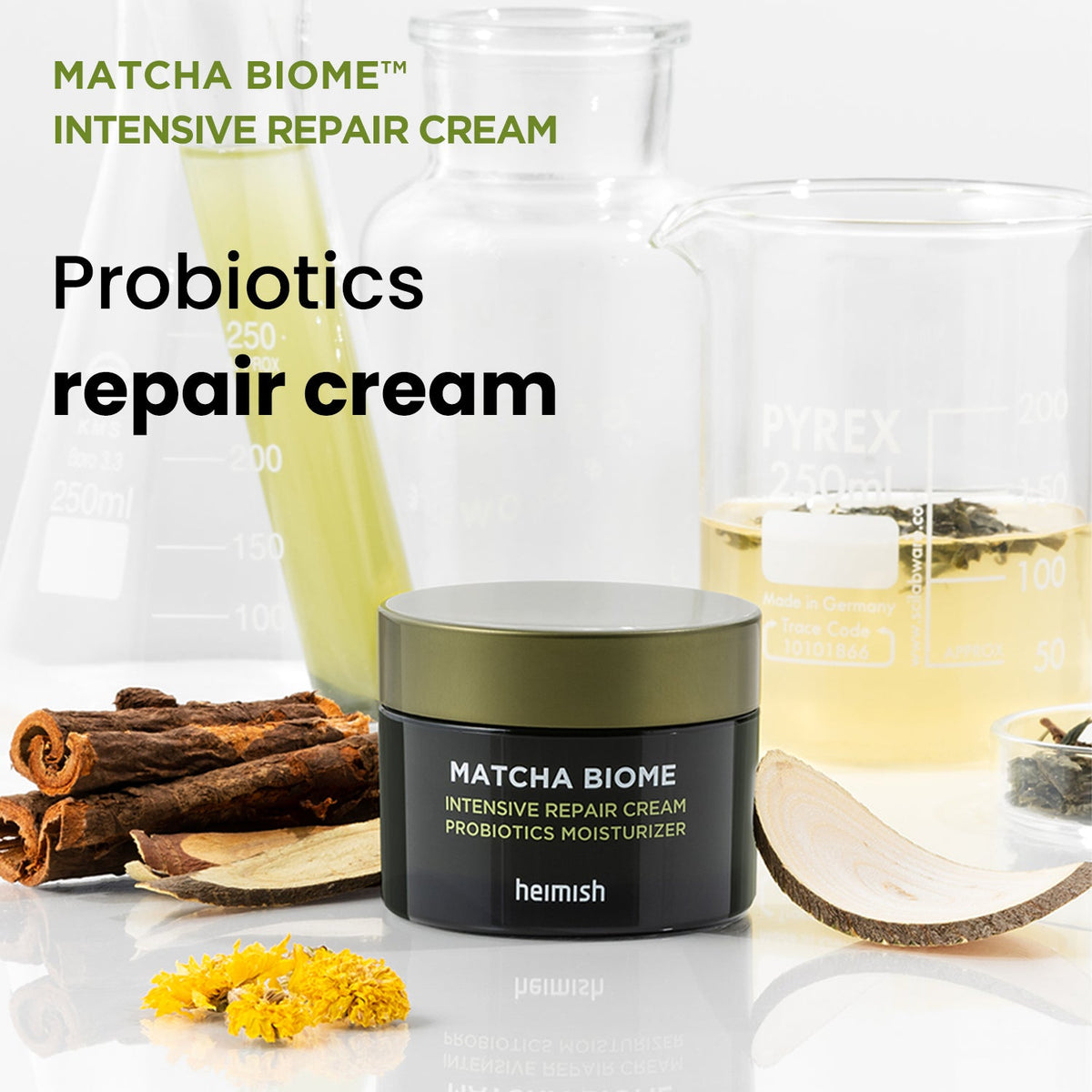heimish Matcha Biome Intensive Repair Cream 50ml
