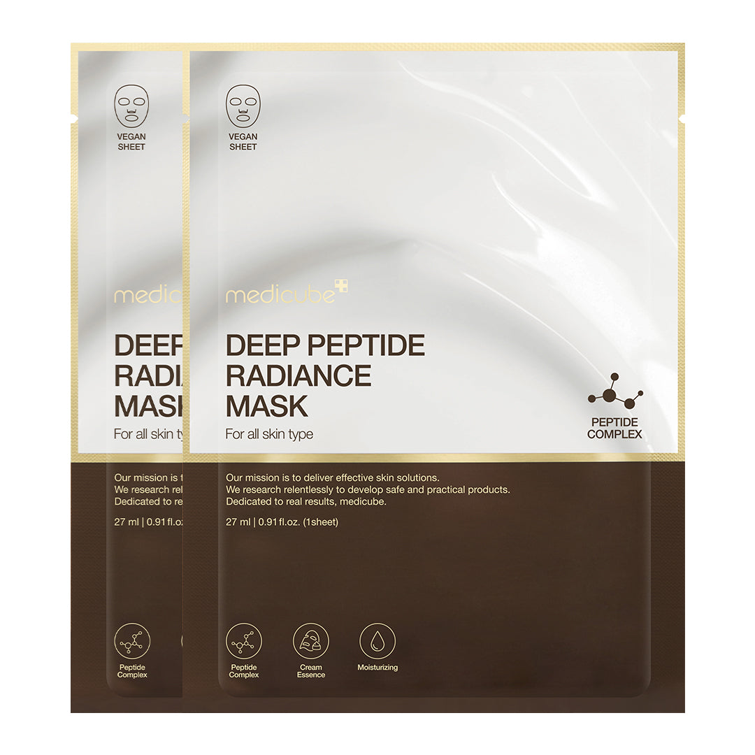 medicube Deep Peptide Radiance Mask 27ml