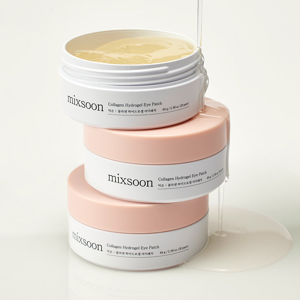 mixsoon Collagen Hydrogel Eye Patch 60 patches
