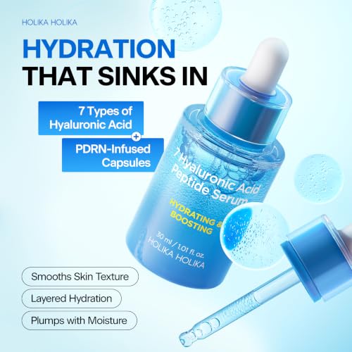 HOLIKA HOLIKA 7 Hyaluronic Acid Peptide Serum 30ml
