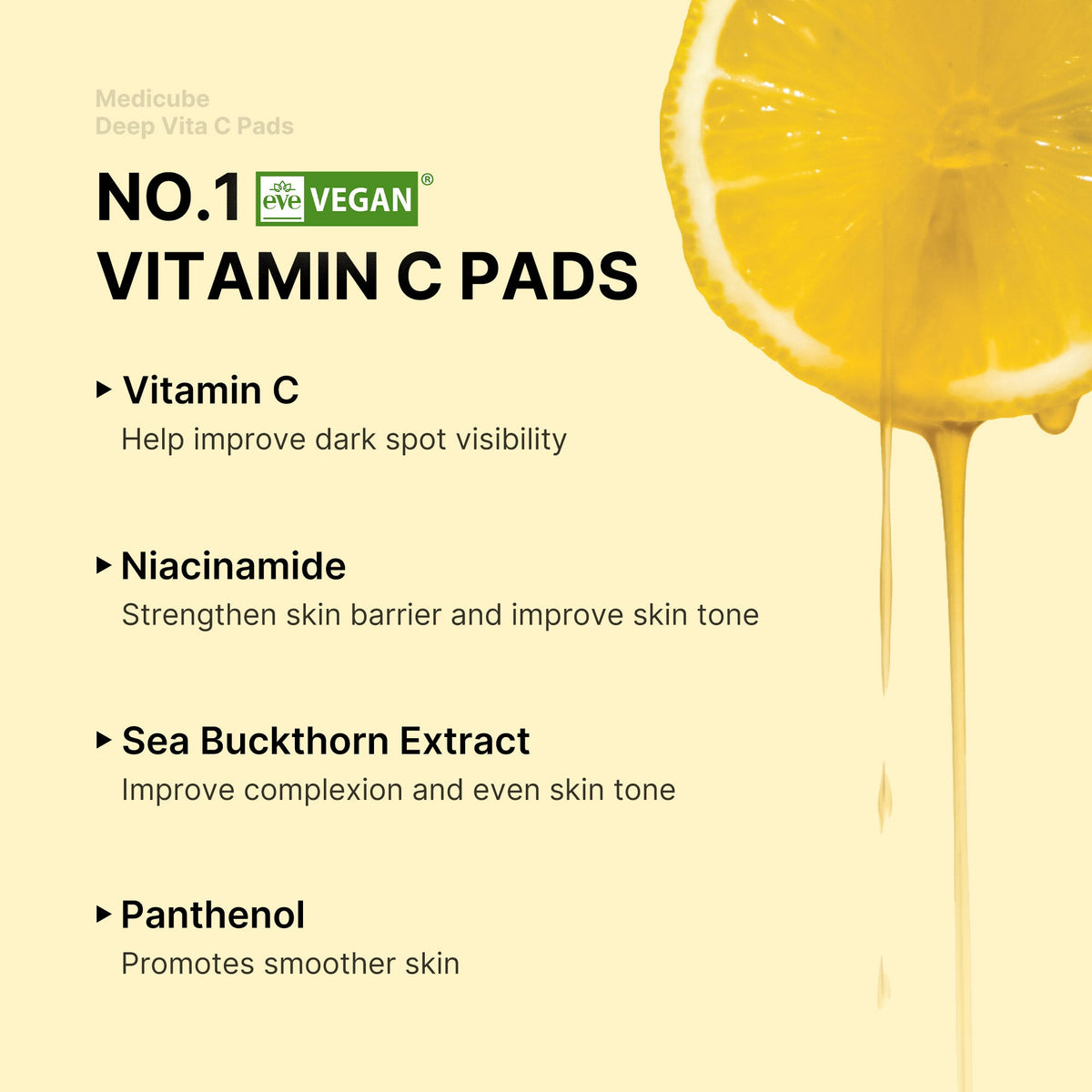 medicube Deep Vita C Pad 70 pads