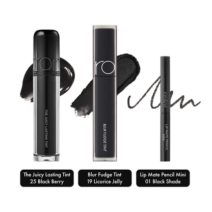 romand Black Lip Trio Set
