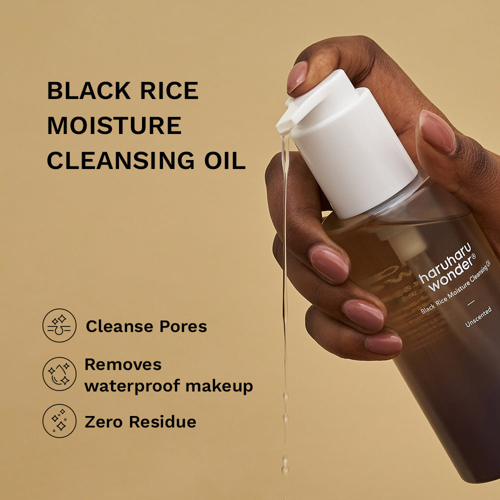 haruharu wonder Black Rice Moisture Cleansing Oil 150ml