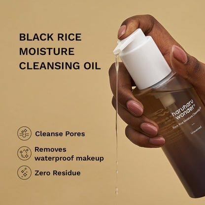 haruharu wonder Black Rice Moisture Cleansing Oil 150ml