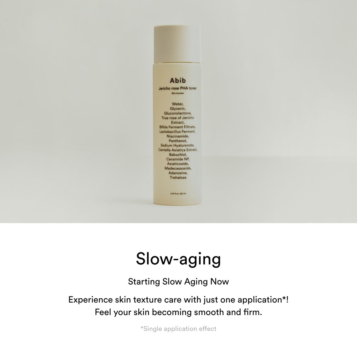 Abib Jericho Rose PHA Toner Skin Booster 200ml