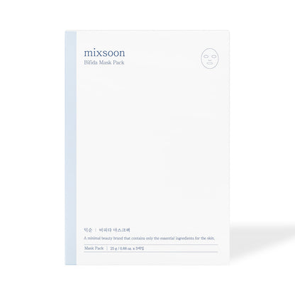 mixsoon Bifida Mask Pack Set 25g x 5 sheets