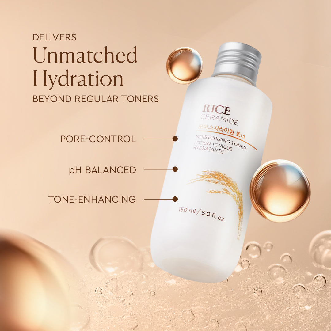 THE FACE SHOP Rice & Ceramide Moisturizing Toner 150ml