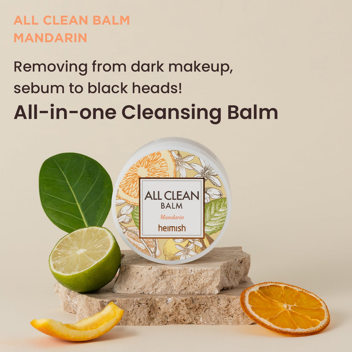 heimish All Clean Balm Mandarin Mini 50ml