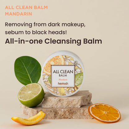 heimish All Clean Balm Mandarin Mini 50ml