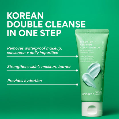 innisfree Green Tea Ceramide Cleansing Balm 100ml