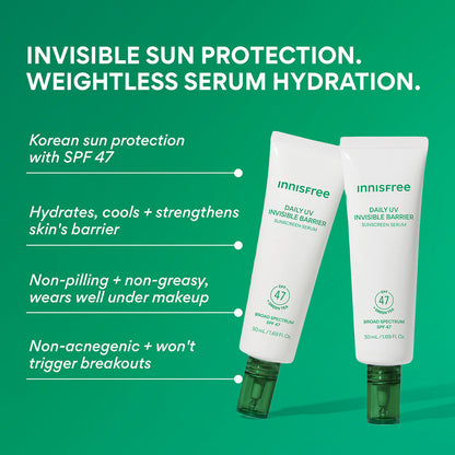 innisfree Daily UV Invisible Barrier Sun Serum 50ml