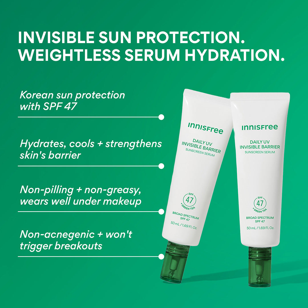 innisfree Daily UV Invisible Barrier Sun Serum Mini 10ml
