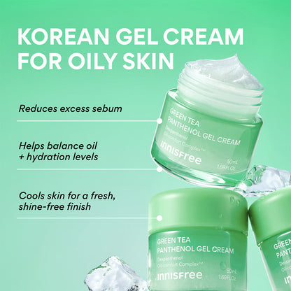 innisfree Green Tea Panthenol Gel Cream 50ml