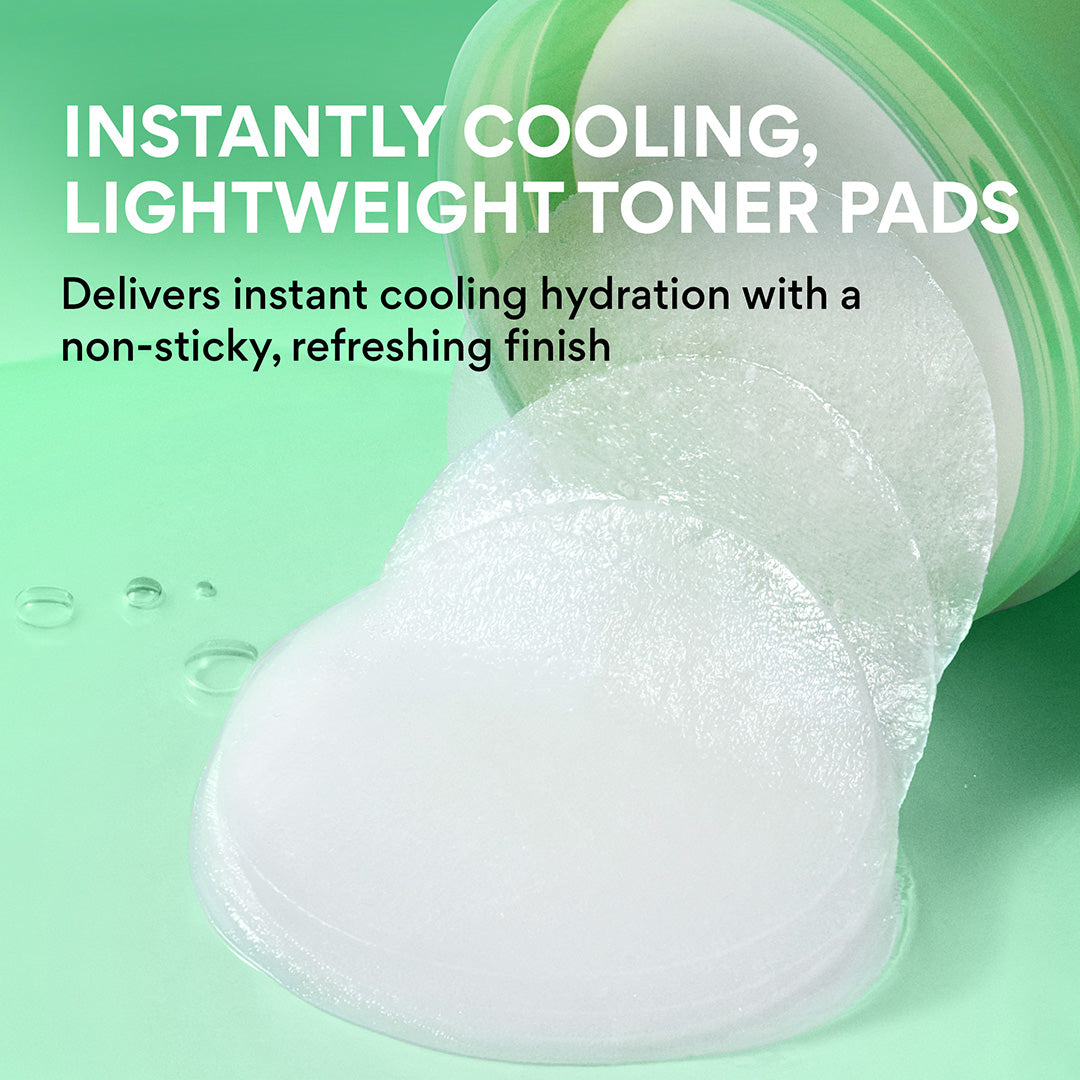 innisfree Green Tea Panthenol Calming Toner Pads 80 pads
