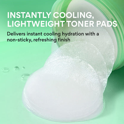innisfree Green Tea Panthenol Calming Toner Pads 80 pads