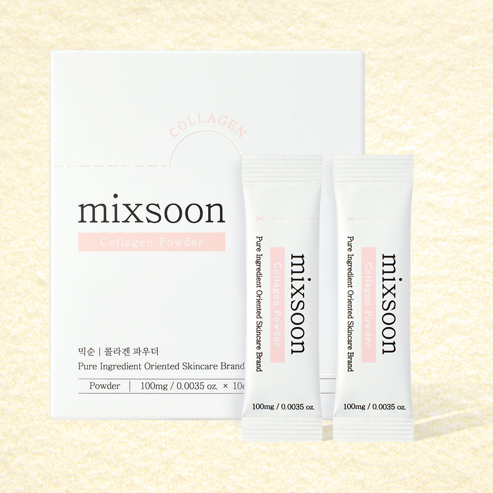 mixsoon Collagen Powder 100mg x 10 sticks