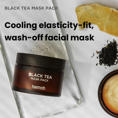 heimish Black Tea Mask Pack 110ml