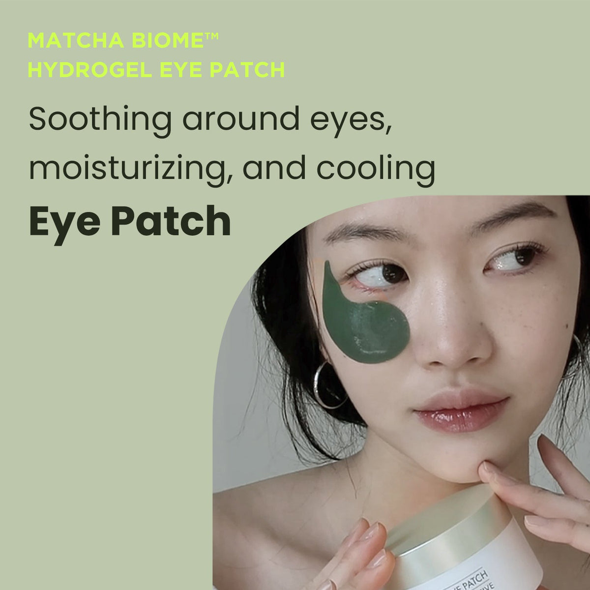 heimish Matcha Biome Hydrogel Eye Patch 60 patches
