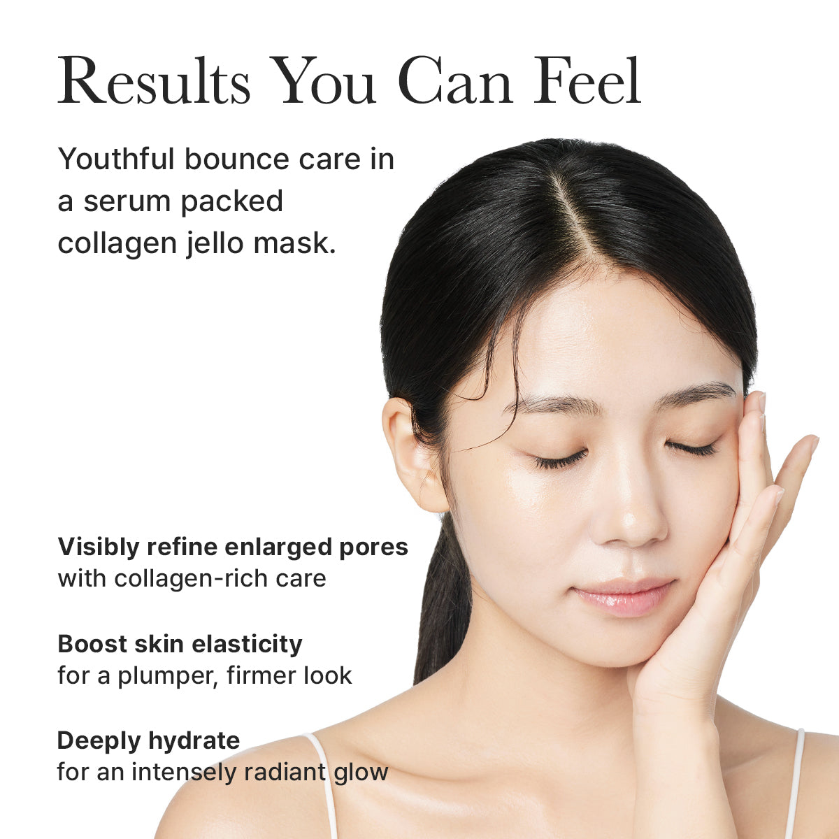 Arencia Red Collagen Jello Mask 25g x 1 sheet
