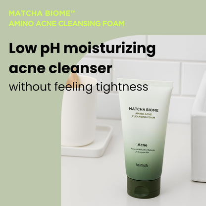 heimish Matcha Biome Amino Acne Cleansing Foam 150g