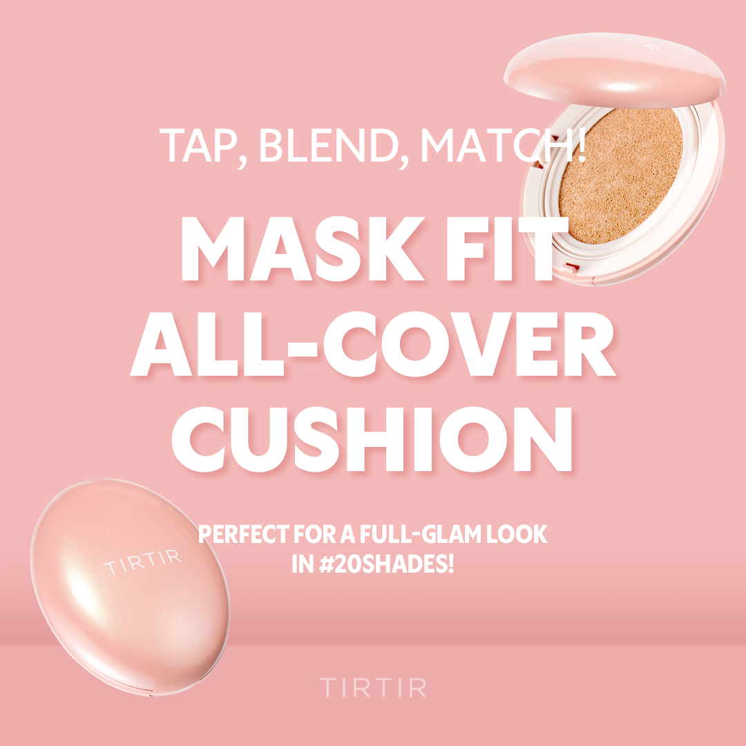 TIRTIR Mask Fit All Cover Pink Cushion Mini