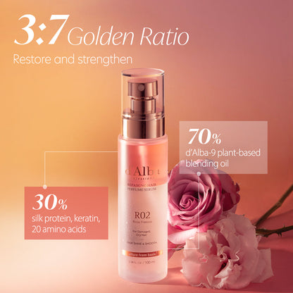 d'Alba Professional Repairing Hair Perfume Serum 50ml