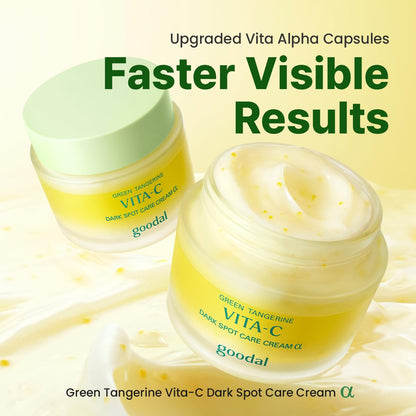 Goodal Green Tangerine Vita C Dark Spot Care Cream Alpha 50ml