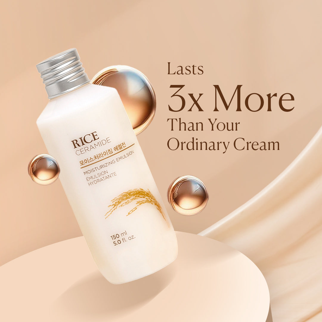 THE FACE SHOP Rice & Ceramide Moisture Emulsion 150ml