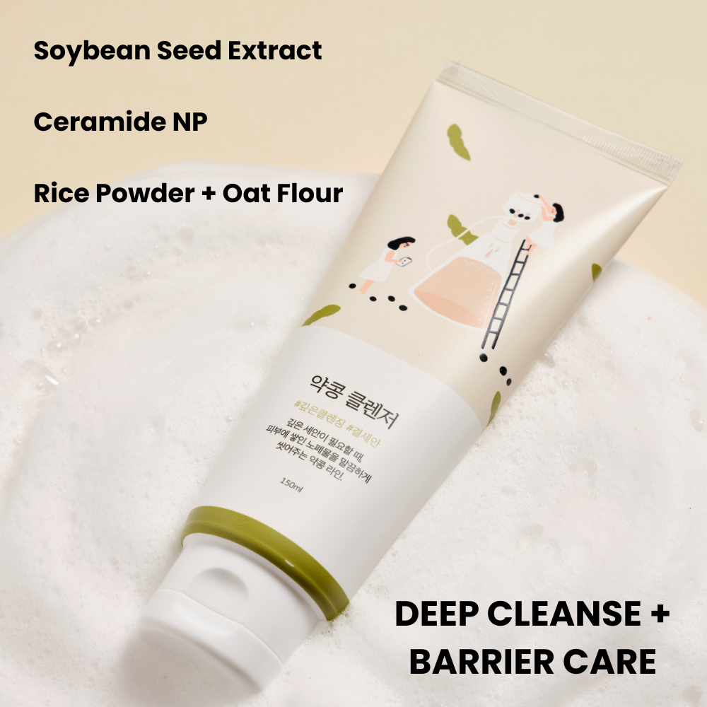 ROUND LAB Soybean Cleanser 150ml