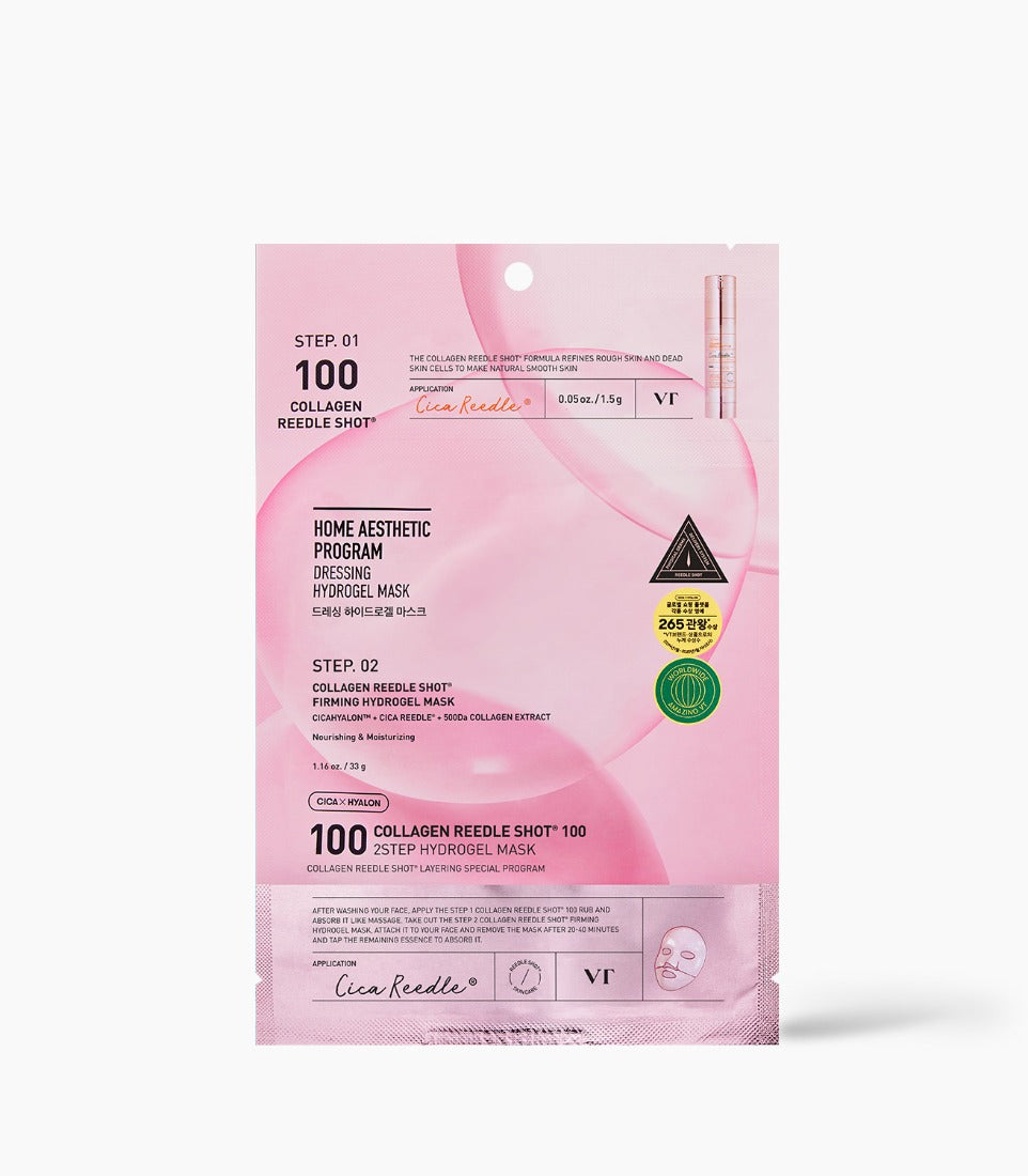 VT Collagen Reedle Shot 100 2Step Hydrogel Mask 1.5g + 33g x 1 sheet