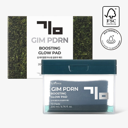 Isntree Gim PDRN Boosting Glow Pad 70 pads