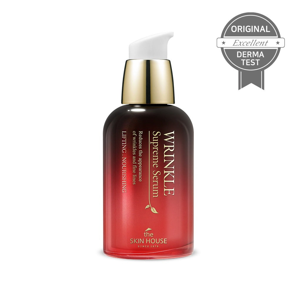 the SKIN HOUSE Wrinkle Supreme Serum 50ml