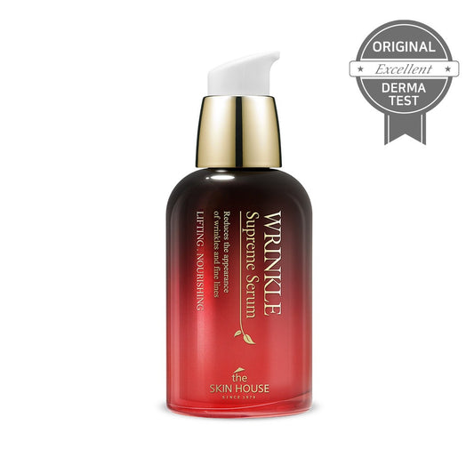 the SKIN HOUSE Wrinkle Supreme Serum 50ml