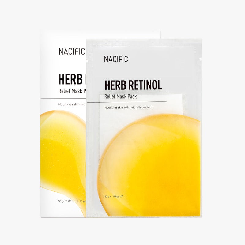 Nacific Herb Retinol Relief Mask Pack Set 1 set