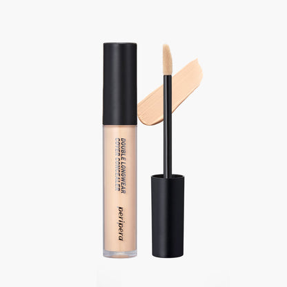 peripera Double Longwear Cover Concealer #02 Natural Beige
