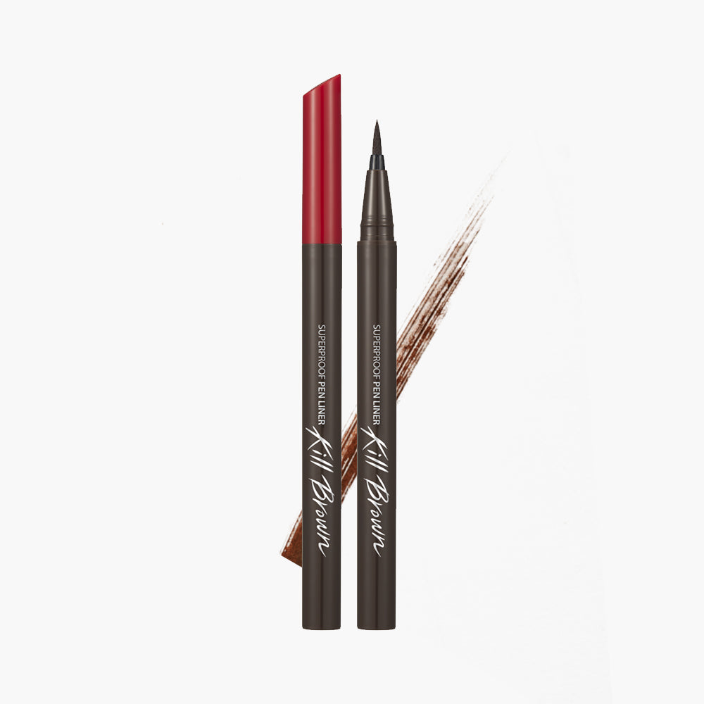 CLIO Superproof Pen Liner #02 Brown