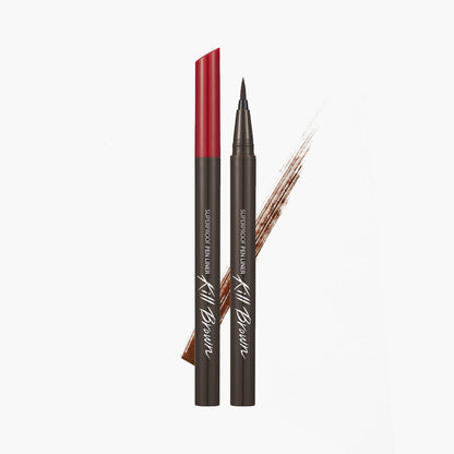 CLIO Superproof Pen Liner #02 Brown