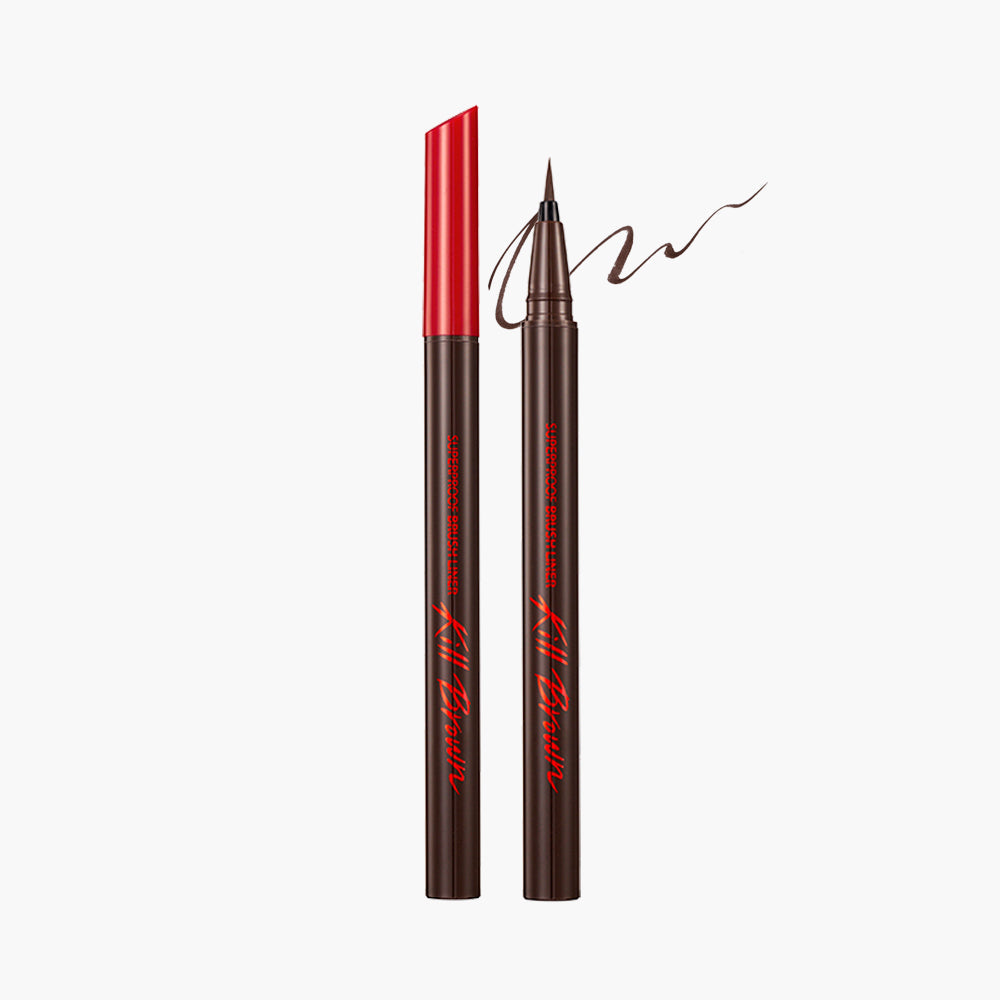 CLIO Superproof Brush Liner Kill Brown